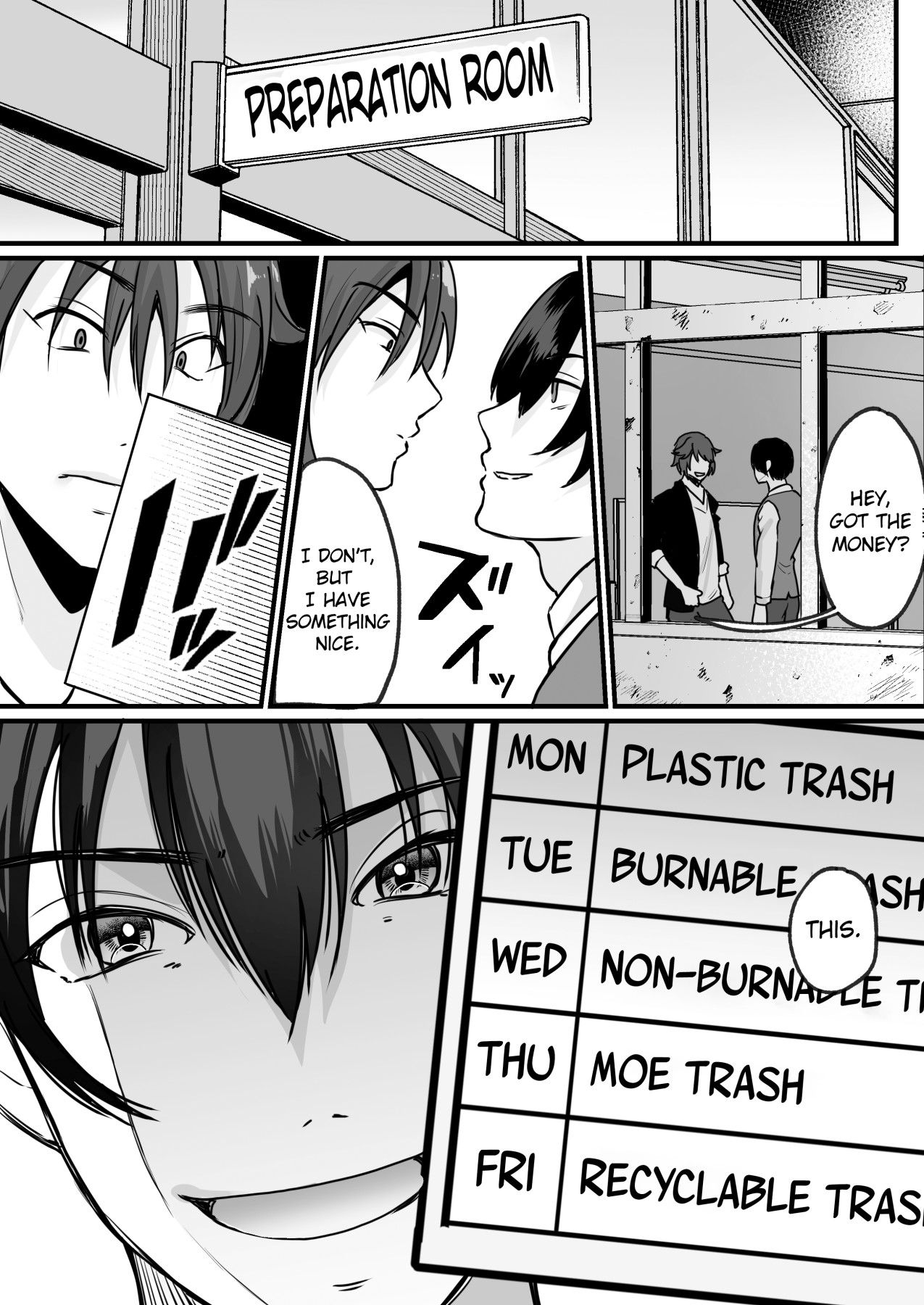 Hentai Manga Comic-The Terrifying Moe Trash Sign That Changes Your Sex Just From Looking At It-Read-15